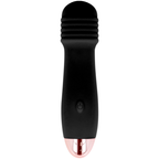 DOLCE VITA - VIBRATEUR RECHARGEABLE TROIS NOIR 7 VITESSES