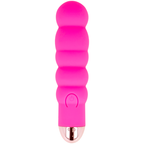 DOLCE VITA - VIBRATEUR RECHARGEABLE SIX ROSE 7 VITESSES