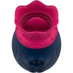 INTENSE - STIMULATEUR DE CLITORIS 10 MODES D'ASPIRATION ET DE LÉCHAGE - BLEU