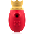 INTENSE - STIMULATEUR CLITORIS 10 MODES D'ASPIRATION ET DE LÉCHAGE - ROUGE