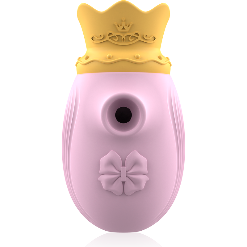 INTENSE - STIMULATEUR DE CLITORIS 10 MODES D'ASPIRATION ET DE LÉCHAGE - ROSE