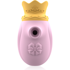 INTENSE - STIMULATEUR DE CLITORIS 10 MODES D'ASPIRATION ET DE LÉCHAGE - ROSE