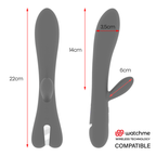 BRILLY GLAM - ERIK VIBROMASSEUR + TÉLÉCOMMANDE WATCHME
