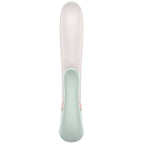 SATISFYER - APPLICATION HEAT WAVE VIBRATEUR BLANC