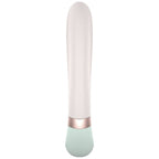 SATISFYER - APPLICATION HEAT WAVE VIBRATEUR BLANC