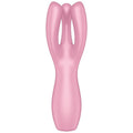 SATISFYER - VIBRATEUR THREESOME 3 ROSE