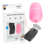 ONLINE - OEUF VIBRANT AVEC TÉLÉCOMMANDE ROSE