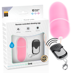 ONLINE - OEUF VIBRANT TÉLÉCOMMANDE L ROSE