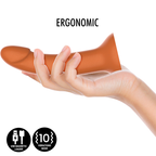 MYTHOLOGY - RUNE ROYAL DILDO M - VIBRATEUR WATCHME TECHNOLOGIE SANS FIL COMPATIBLE