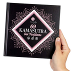 SECRETPLAY - LIVRE DE POSITIONS SEXUELLES KAMASUTRA (ES/EN/DE/FR/NL/PT)