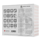 ANNE'S DESIRE - PANTY PLEASURE TECNOLOG A WATCHME NOIR/OR