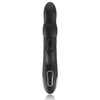 BRILLY GLAM - MOEBIUS VIBROMASSEUR RABBIT ET ROTATIF + TÉLÉCOMMANDE WATCHME