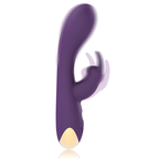 TREASURE - LAURENCE VIBROMASSEUR RABBIT + TÉLÉCOMMANDE WATCHME
