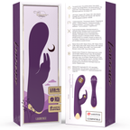 TREASURE - LAURENCE VIBROMASSEUR RABBIT + TÉLÉCOMMANDE WATCHME