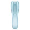 SATISFYER - VIBRATEUR THREESOME 1 BLEU