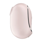 SATISFYER - STIMULATEUR ET VIBRATEUR DOUBLE AIR PULSE PRO TO GO 2 BEIGE