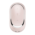 SATISFYER - STIMULATEUR ET VIBRATEUR DOUBLE AIR PULSE PRO TO GO 2 BEIGE