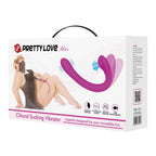 PRETTY LOVE - VIBRATEUR ET SUÇEUR CLITORIDIEN ALEX LILAC