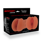 JAMYJOB SIGNATURE - MASTURBATEUR VAGIN AU BRANDY