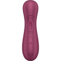 SATISFYER - PRO 2 GÉNÉRATION 3 TECHNOLOGIE AIR LIQUIDE VIN ROUGE