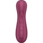 SATISFYER - PRO 2 GÉNÉRATION 3 TECHNOLOGIE AIR LIQUIDE VIN ROUGE