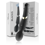 BLACK&SILVER - BAGUETTE ET VENTOUSE BECK 2 EN 1 SILICONE