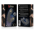 IBIZA - DÉ À COUPER VIBRANT ET À ASPIRATION DU CLITORIS PUISSANT