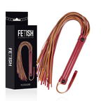 FETISH SUBMISSIVE DARK ROOM - FOUET EN CUIR VÉGÉTALIEN