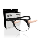 FETISH SUBMISSIVE HARNESS - SILICONE CHAIR RÉALISTE 16CM
