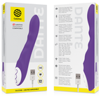 GALATEA - DANTE VIBROMASSEUR VIOLET + TÉLÉCOMMANDE WATCHME