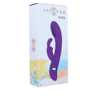 INTENSE - VIBRATEUR OSCILLANT SUSY SILICON RABBIT LILAS