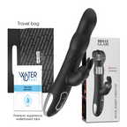 BRILLY GLAM - MOEBIUS VIBROMASSEUR RABBIT ET ROTATIF + TÉLÉCOMMANDE WATCHME
