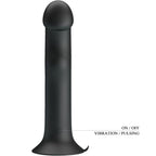 PRETTY LOVE - VIBRATEUR ET SUCCION CLITORISÉ MURRAY BLACK