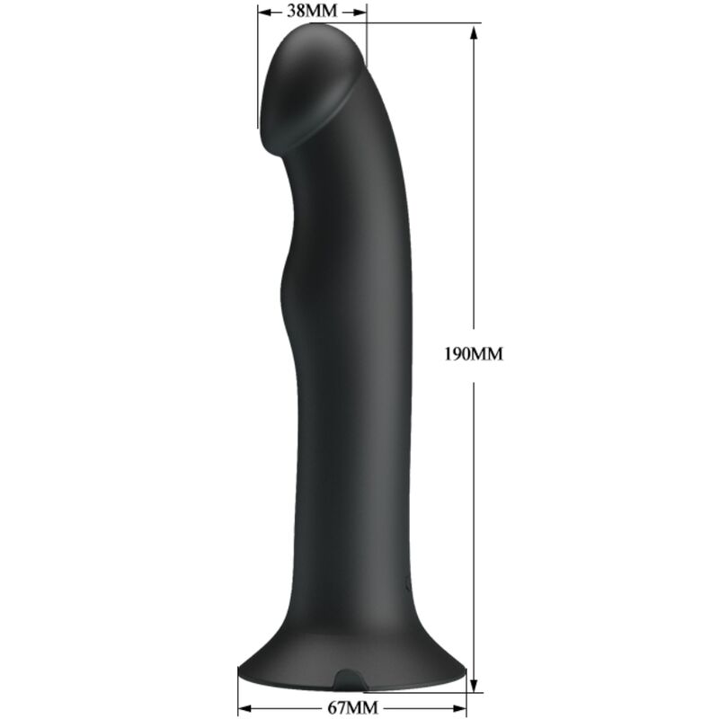 PRETTY LOVE - VIBRATEUR ET SUCCION CLITORISÉ MURRAY BLACK
