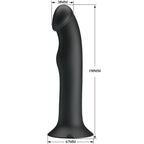 PRETTY LOVE - VIBRATEUR ET SUCCION CLITORISÉ MURRAY BLACK