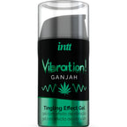 INTT - PUISSANT STIMULANT INTIME GEL VIBRANT LIQUIDE CANNABIS 15ML