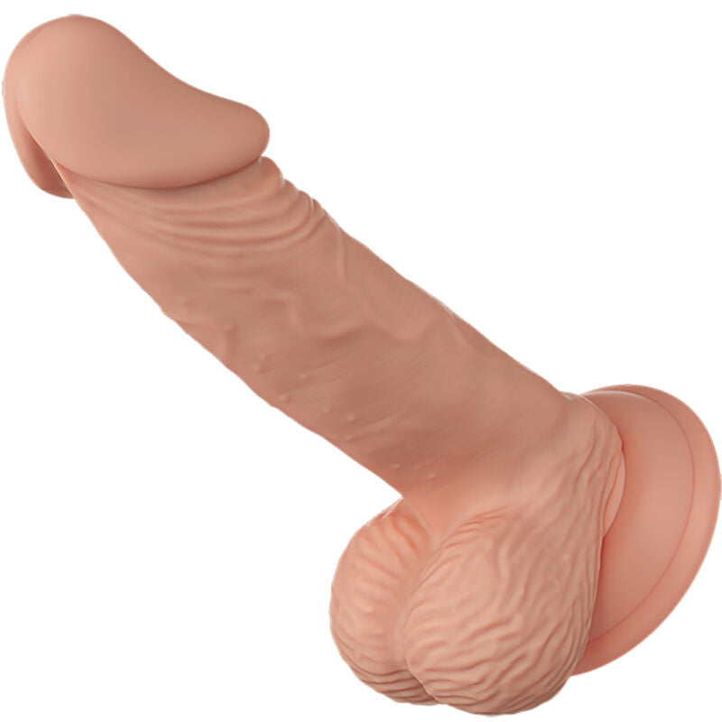 BAILE - BEAUTIFUL ENCOUNTER ZEBULON GODEMICHET RÉALISTE FLEXIBLE 19,4 CM NATUREL