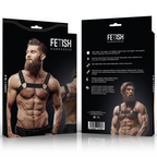 FETISH SUBMISSIVE ATTITUDE - HARNAIS DE SPORT RÉGLABLE EN NÉOPRÈNE POUR HOMMES