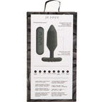 JE JOUE - VIBRATEUR PLUG ANAL ONYX NOIR