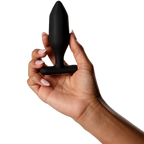 JE JOUE - VIBRATEUR PLUG ANAL ONYX NOIR