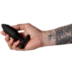 JE JOUE - VIBRATEUR PLUG ANAL ONYX NOIR