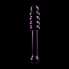 NEBULA SERIES BY IBIZA - MODÈLE 20 GODE EN VERRE BOROSILICATE ROSE 20.5 CM -O- 3 CM