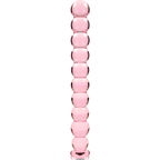 NEBULA SERIES BY IBIZA - MODÈLE 22 GODE EN VERRE BOROSILICATE ROSE 21.5 CM -O- 2.5 CM