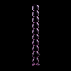 NEBULA SERIES BY IBIZA - MODÈLE 22 GODE EN VERRE BOROSILICATE ROSE 21.5 CM -O- 2.5 CM