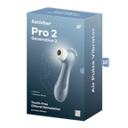 SATISFYER - STIMULATEUR BLEU PRO 3