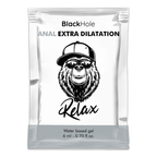 BLACK HOLE - GEL À BASE D'EAU EXTRA DILATATION 6 ML DOSE UNIQUE