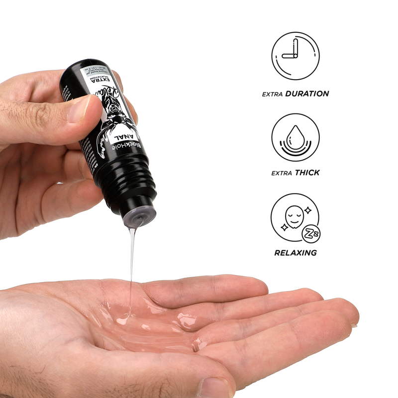 BLACK HOLE - GEL SILICONE DILATATION ANALE 30 ML