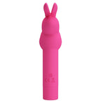 PRETTY LOVE - VIBRATEUR EN SILICONE GERARDO FUSCHIA RABBIT