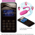PRETTY LOVE - OEUF VIBRANT RECHARGEABLE CATALINA ROSE APP