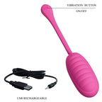 PRETTY LOVE - OEUF VIBRANT RECHARGEABLE CATALINA ROSE APP